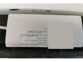 bontott VW PASSAT B8 Első Lökhárító (Részeivel)