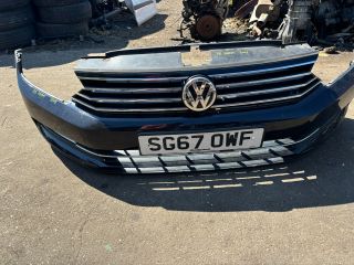 bontott VW PASSAT B8 Első Lökhárító (Részeivel)