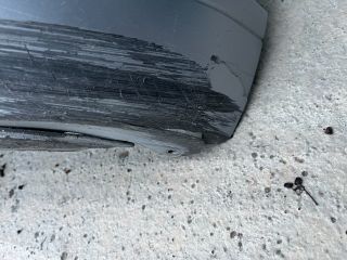 bontott VW PASSAT B8 Első Lökhárító (Részeivel)