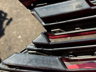 bontott VW PASSAT B8 Első Lökhárító (Részeivel)