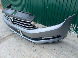 bontott VW PASSAT B8 Első Lökhárító (Részeivel)