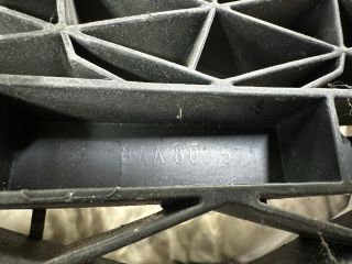 bontott VW PASSAT B8 Első Lökhárító Tartó Felső