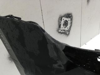 bontott VW PASSAT B8 Első Lökhárító (Üresen)