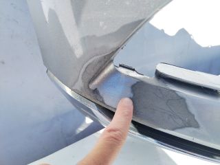 bontott VW PASSAT B8 Első Lökhárító (Üresen)