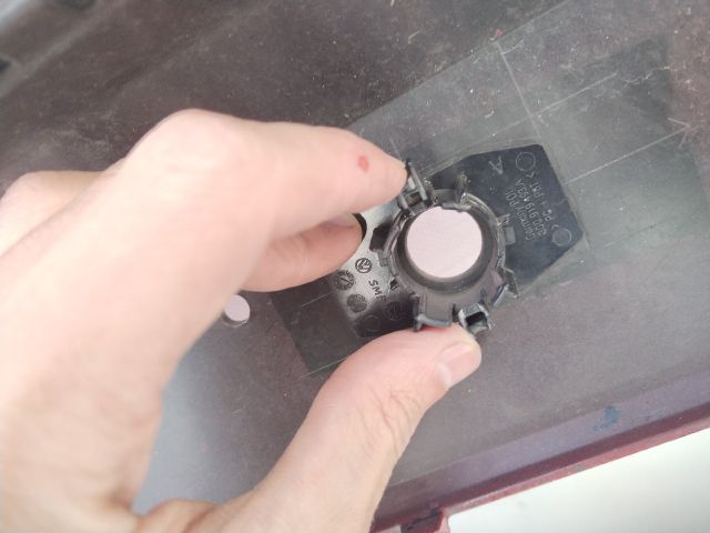 bontott VW PASSAT B8 Első Lökhárító (Üresen)