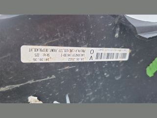 bontott VW PASSAT B8 Első Lökhárító (Üresen)