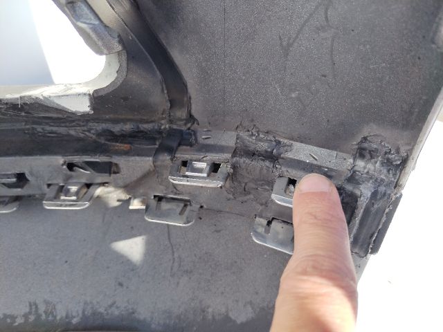 bontott VW PASSAT B8 Első Lökhárító (Üresen)