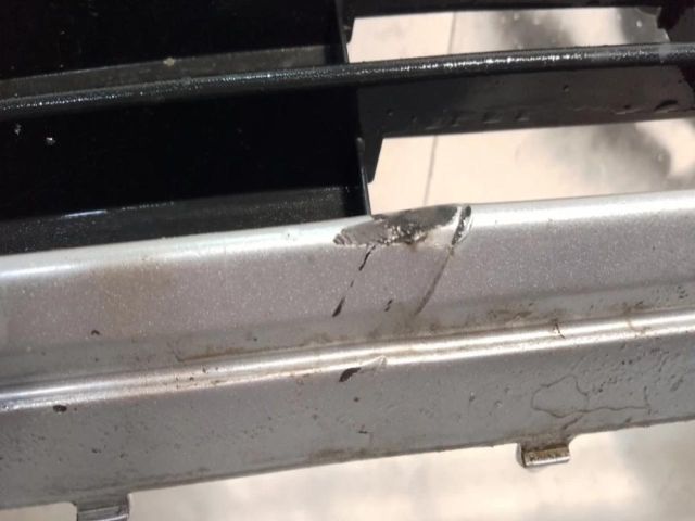 bontott VW PASSAT B8 Első Lökhárító (Üresen)