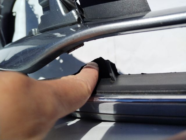 bontott VW PASSAT B8 Első Lökhárító (Üresen)