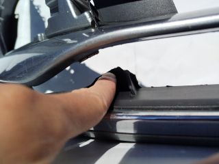 bontott VW PASSAT B8 Első Lökhárító (Üresen)