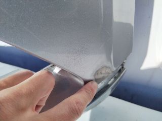 bontott VW PASSAT B8 Első Lökhárító (Üresen)