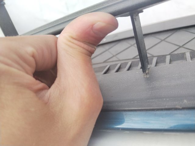 bontott VW PASSAT B8 Első Lökhárító (Üresen)