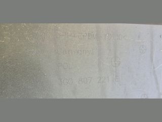 bontott VW PASSAT B8 Első Lökhárító (Üresen)