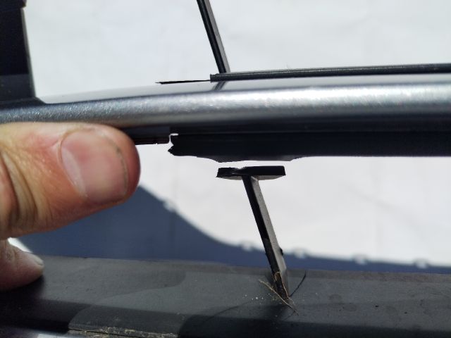 bontott VW PASSAT B8 Első Lökhárító (Üresen)