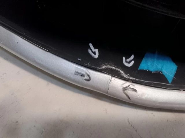 bontott VW PASSAT B8 Első Lökhárító (Üresen)