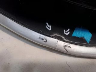 bontott VW PASSAT B8 Első Lökhárító (Üresen)