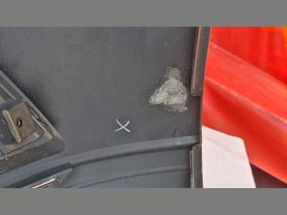 bontott VW PASSAT B8 Első Lökhárító (Üresen)