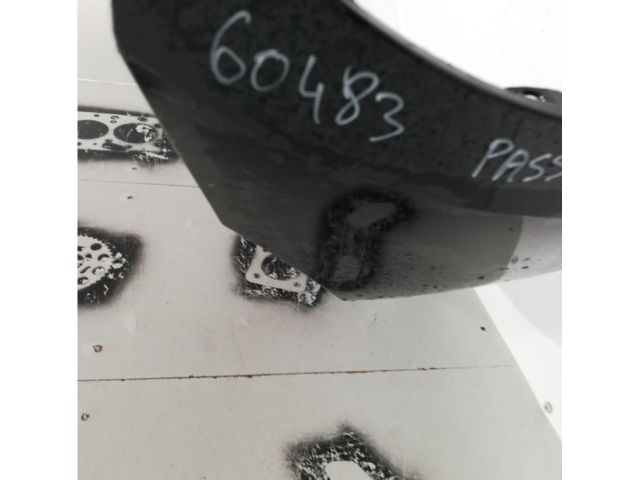 bontott VW PASSAT B8 Első Lökhárító (Üresen)