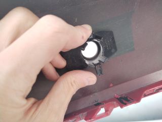 bontott VW PASSAT B8 Első Lökhárító (Üresen)