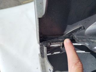 bontott VW PASSAT B8 Első Lökhárító (Üresen)