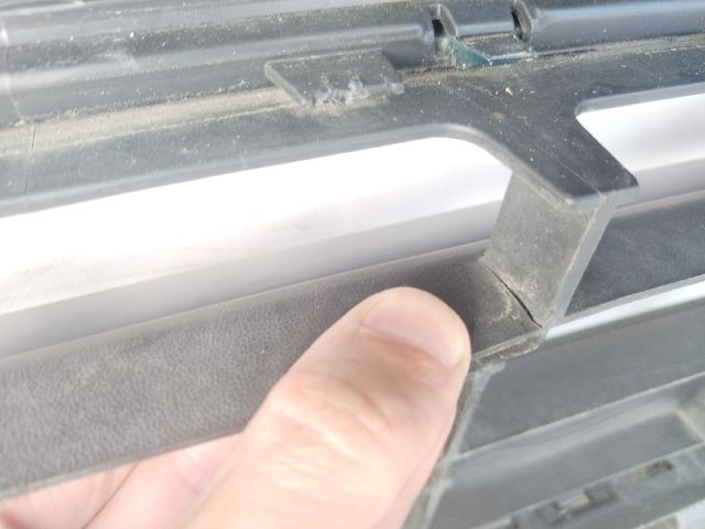 bontott VW PASSAT B8 Első Lökhárító (Üresen)