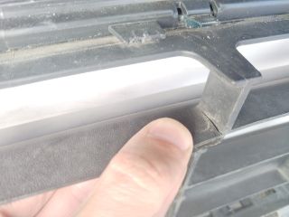 bontott VW PASSAT B8 Első Lökhárító (Üresen)