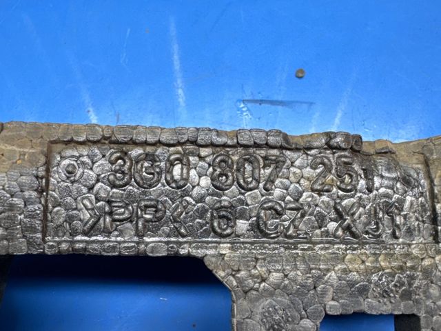 bontott VW PASSAT B8 Első Lökhárító Ütközés Elnyelő Hab