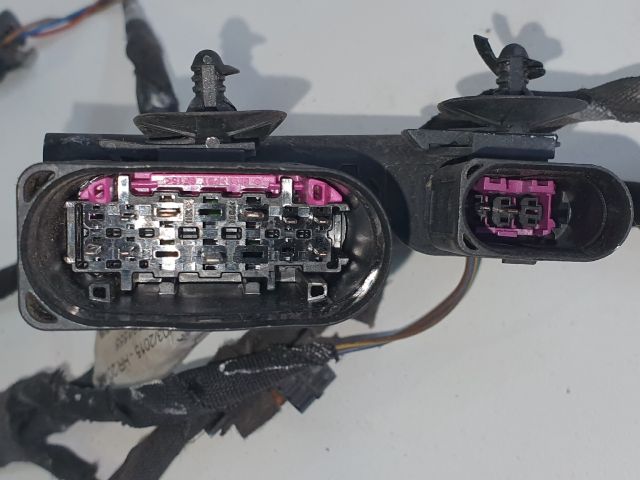 bontott VW PASSAT B8 Első Tolatóradar Kábelköteg