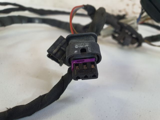 bontott VW PASSAT B8 Első Tolatóradar Kábelköteg