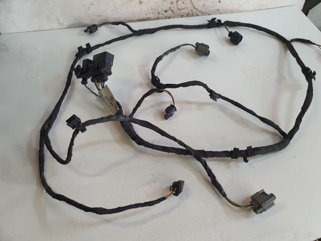 bontott VW PASSAT B8 Első Tolatóradar Kábelköteg