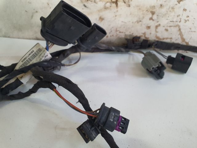 bontott VW PASSAT B8 Első Tolatóradar Kábelköteg