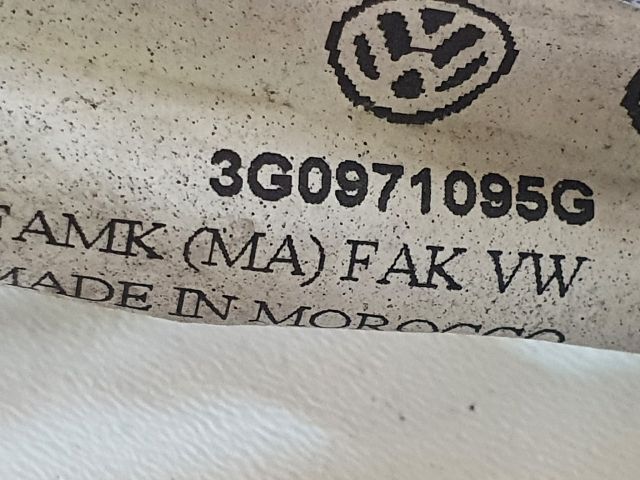 bontott VW PASSAT B8 Első Tolatóradar Kábelköteg