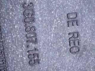 bontott VW PASSAT B8 Első Vonószem Burkolat