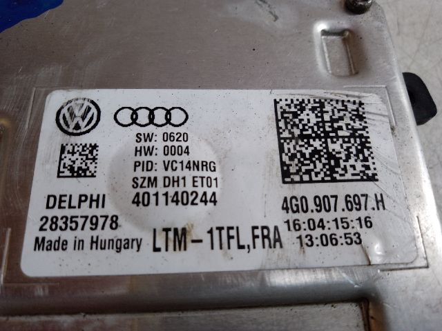 bontott VW PASSAT B8 Fényszóró Elektronika