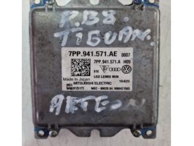 bontott VW PASSAT B8 Fényszóró Elektronika