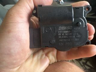 bontott VW PASSAT B8 Fűtés Állító Motor