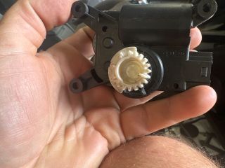 bontott VW PASSAT B8 Fűtés Állító Motor