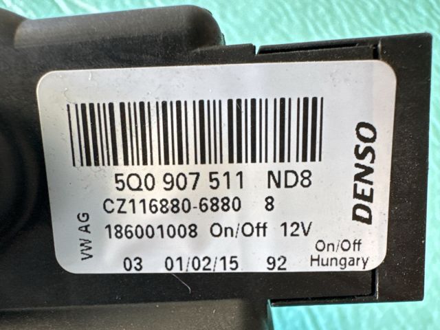 bontott VW PASSAT B8 Fűtés Állító Motor