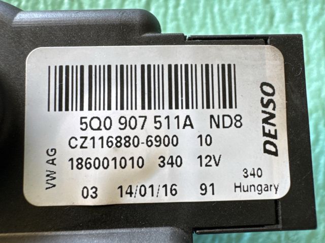 bontott VW PASSAT B8 Fűtés Állító Motor