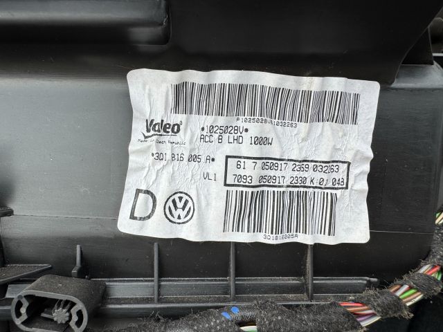 bontott VW PASSAT B8 Fűtés Box