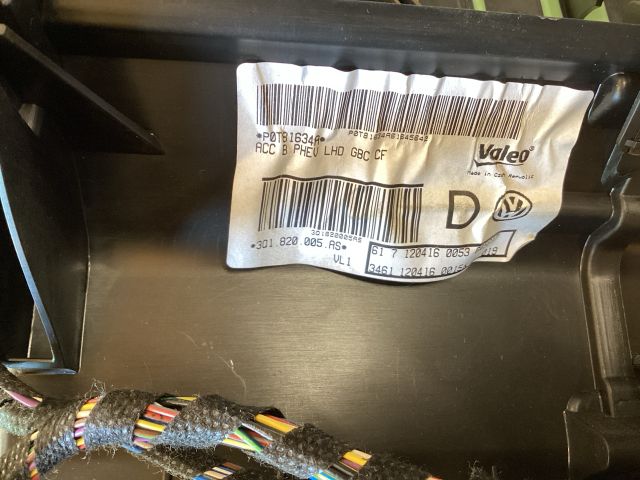 bontott VW PASSAT B8 Fűtés Box