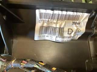 bontott VW PASSAT B8 Fűtés Box