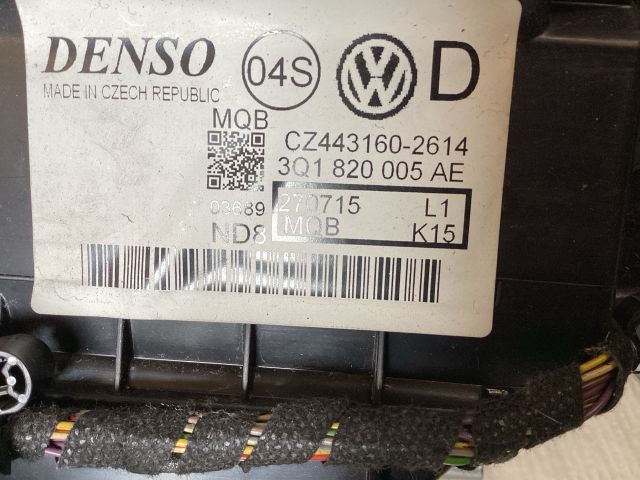 bontott VW PASSAT B8 Fűtés Box