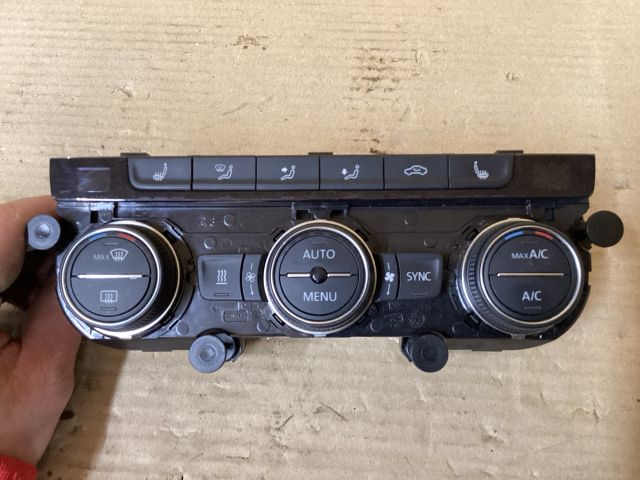 bontott VW PASSAT B8 Fűtés Vezérlő Modul