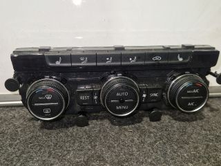 bontott VW PASSAT B8 Fűtéskapcsoló (digit klímás)