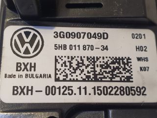 bontott VW PASSAT B8 Fűtéskapcsoló (digit klímás)