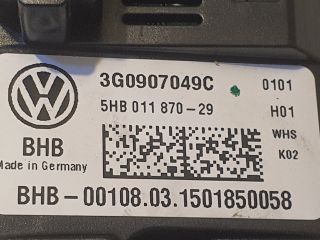 bontott VW PASSAT B8 Fűtéskapcsoló (digit klímás)