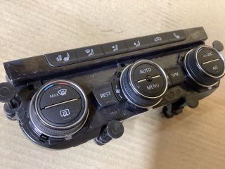 bontott VW PASSAT B8 Fűtéskapcsoló (digit klímás)