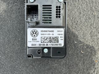 bontott VW PASSAT B8 Fűtéskapcsoló (digit klímás)