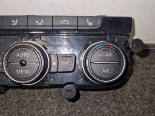 bontott VW PASSAT B8 Fűtéskapcsoló (digit klímás)